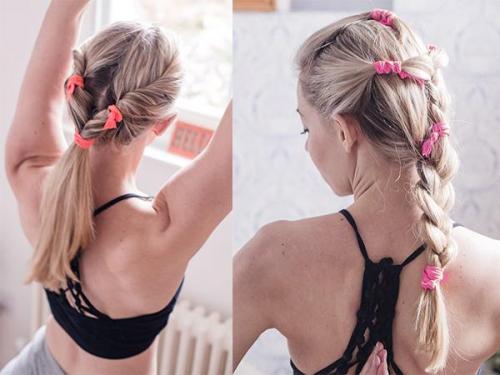 Быстро и эффективно: как сделать прическу с заколками за минуту 29 Быстро и эффективно: как сделать прическу с заколками за минуту 29