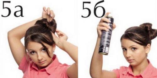 Какие быстрые прически с заколками можно сделать на работу