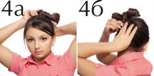 Какие быстрые прически с заколками можно сделать на работу. Какую прическу сделать на работу в офис?