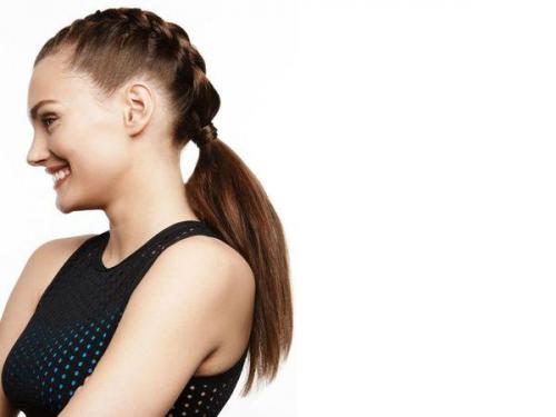 Быстро и эффективно: как сделать прическу с заколками за минуту 27 Быстро и эффективно: как сделать прическу с заколками за минуту 27