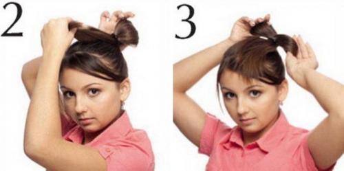 Какие быстрые прически с заколками можно сделать на работу. Какую прическу сделать на работу в офис?