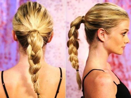 Быстро и эффективно: как сделать прическу с заколками за минуту 21 Быстро и эффективно: как сделать прическу с заколками за минуту 21