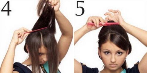 Какие быстрые прически с заколками можно сделать на работу. Какую прическу сделать на работу в офис?