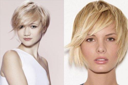 Стрижки для тонких редких волос не требующие укладки. ТОП-12 модных стрижек на тонкие и редкие волосы