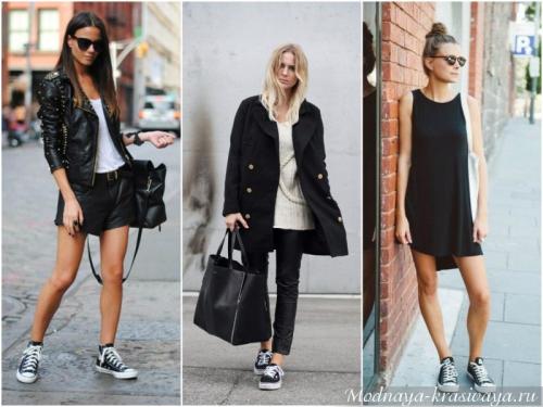 Сникерсы не в моде. Женские сникеры на танкетке: обувь для активных