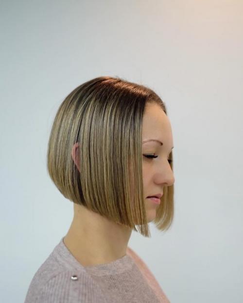 Боб на тонкие волосы. Боб каре на тонкие волосы