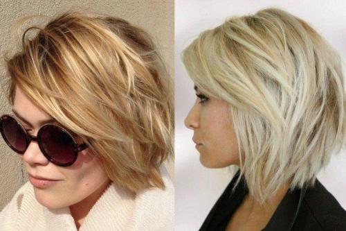 Стрижки для тонких редких волос не требующие укладки. ТОП-12 модных стрижек на тонкие и редкие волосы