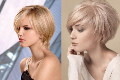Стрижки для тонких волос без укладки. Женские стрижки, не требующие укладки: виды, названия и фото