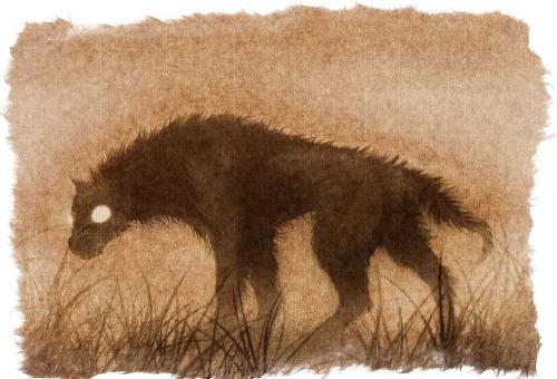 Грим это. Гримы — обитатели заброшенных церквей и вестники смерти