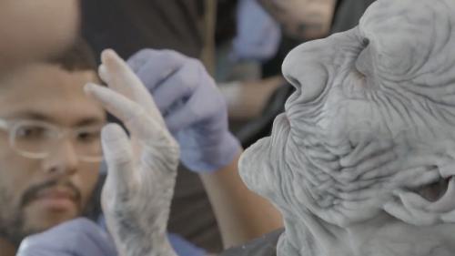 Пластический грим. Что такое пластический грим?