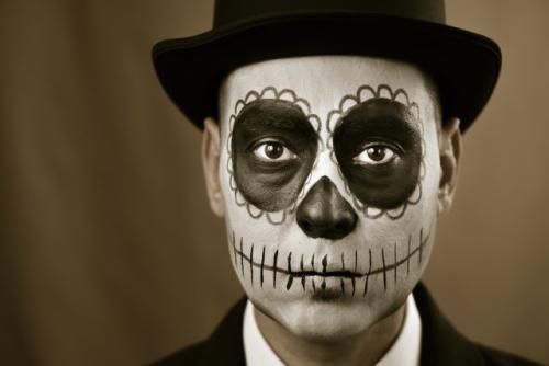 Макияж на Хэллоуин для мужчин