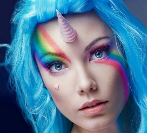 Макияж на Хэллоуин легкий. Легкий макияж на Хэллоуин для девушек в домашних условиях