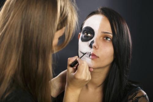 Макияж на Хэллоуин для мужчин