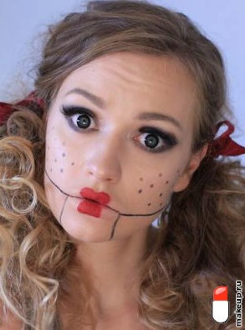 Макияж на Хэллоуин для мужчин