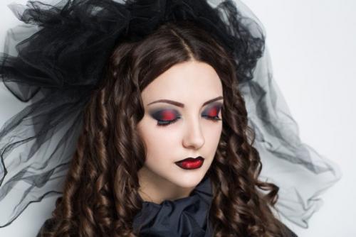 Макияж на Хэллоуин для мужчин