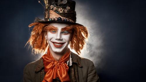 Макияж на Хэллоуин для мужчин