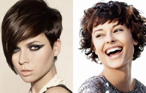 Стильные прически для коротких волос в марте 2024 года 07