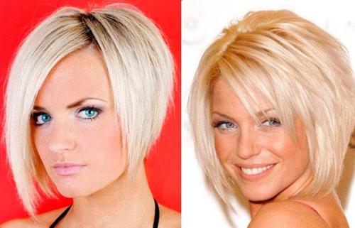 Стильные прически для коротких волос в марте 2024 года 10