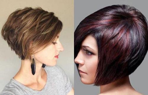 Стильные прически для коротких волос в марте 2024 года 13