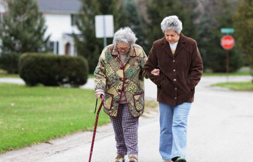 Скандинавская ходьба для пожилых. Условие успеха в соблюдении правил 02 Скандинавская ходьба для пожилых. Условие успеха в соблюдении правил 02