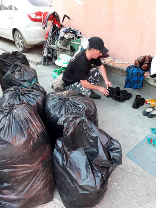 Дом престарелых отдать вещи. Проект Дом для вещей: подарите своим вещам вторую жизнь