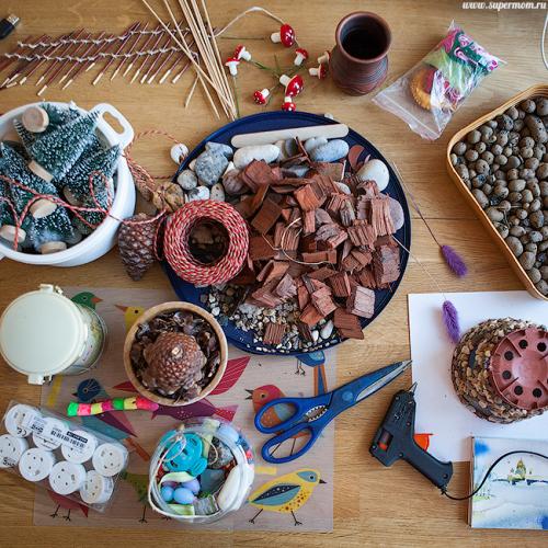 Домик для фей своими руками. Дом для феи своими руками