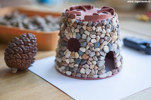 Домик для фей своими руками. Дом для феи своими руками