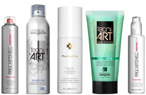 Какие инструменты нужны для укладок на короткие черные волосы