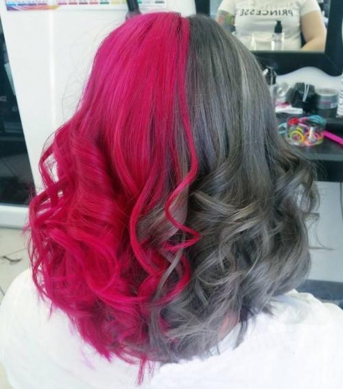 Волосы бело серые. Модный светло-серый цвет волос 07 Волосы бело серые. Модный светло-серый цвет волос 07