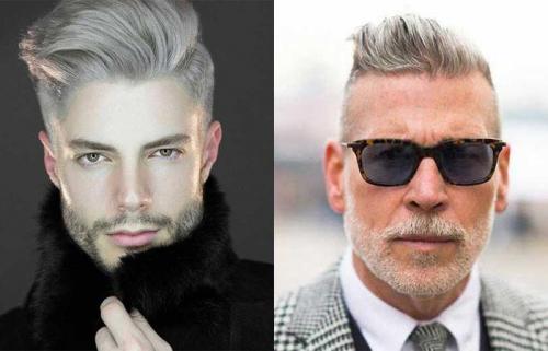 Волосы бело серые. Модный светло-серый цвет волос 13 Волосы бело серые. Модный светло-серый цвет волос 13