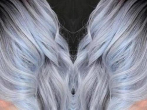 Волосы бело серые. Модный светло-серый цвет волос 34 Волосы бело серые. Модный светло-серый цвет волос 34