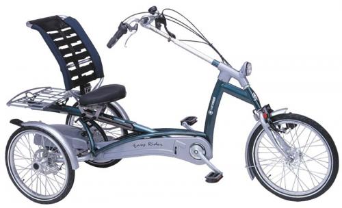 Трехколесный велосипед для пожилых людей. Выбор велосипеда для пожилых людей