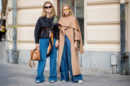 Модные джинсы зима 2021. Стильные джинсы 2021-2022