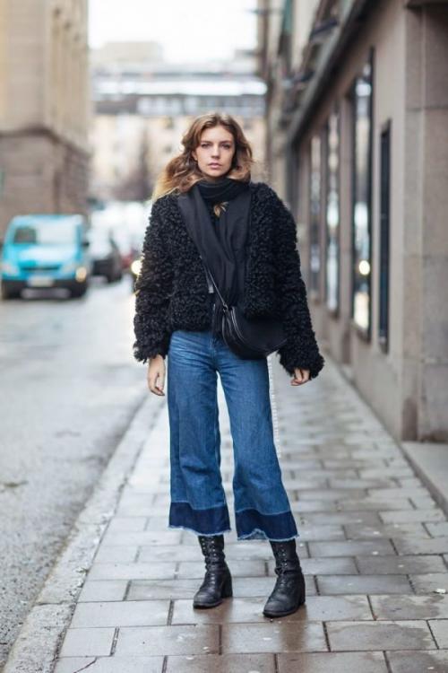 Модные джинсы зима 2021. Стильные джинсы 2021-2022