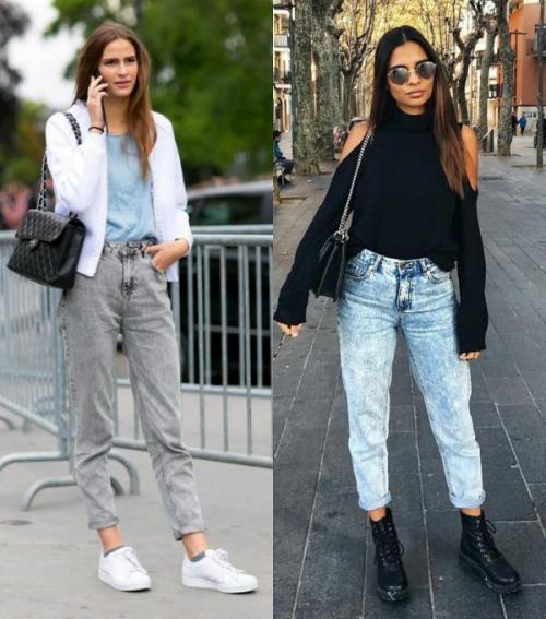 Модные джинсы зима 2021. Стильные джинсы 2021-2022