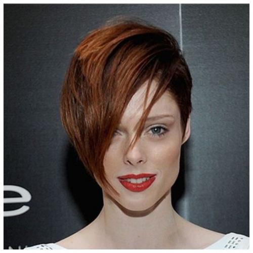 Как можно создать индивидуальный образ с короткими волосами. Женственность с короткими волосами: особенности стиля