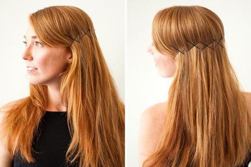 Какие типы невидимок лучше всего использовать для коротких волос