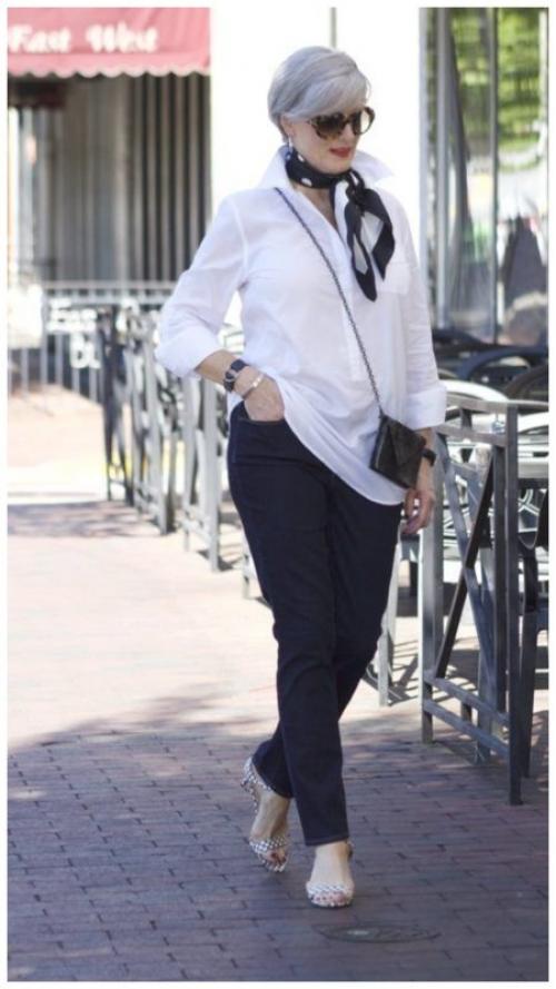 Прическа «Шпилька»