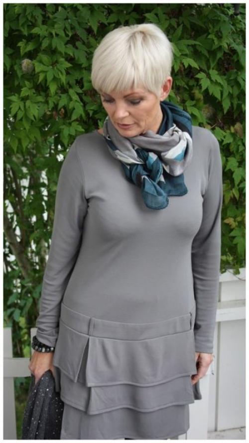 Прическа «Шпилька»