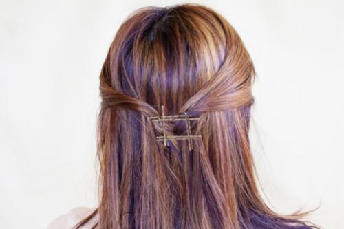 Как использовать невидимки для создания простых причесок на короткие волосы. Прическа с невидимками по бокам на средние, длинные, короткие волосы