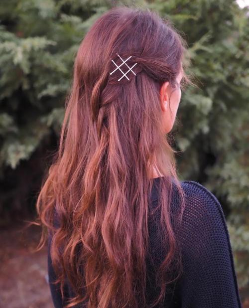 Какие типы невидимок лучше всего использовать для коротких волос