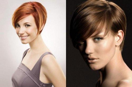 Как выбрать подходящую прическу для коротких волос. 10 стрижек на короткие волосы, придающие объем
