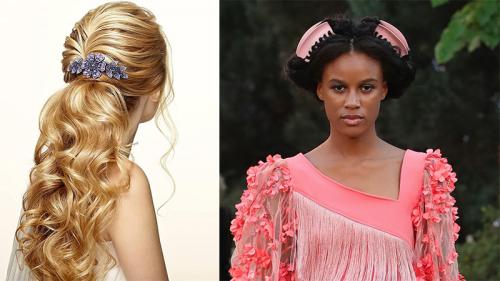 Как правильно разделить волосы перед заколоткой крабиками. Старше и скромнее