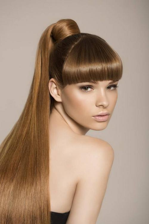 Как правильно прикрепить искусственные пряды к коротким волосам. Как правильно крепить накладные волосы и пряди на заколках