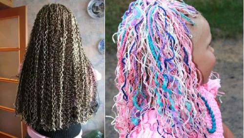 Искусственные пряды: новый способ украсить короткие волосы 11 Искусственные пряды: новый способ украсить короткие волосы 11