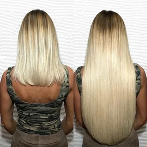 Искусственные пряды: новый способ украсить короткие волосы 07 Искусственные пряды: новый способ украсить короткие волосы 07