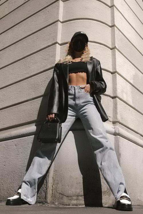 Модные джинсы осень 2022. Какие джинсы купить: самые модные модели осень-зима 2022-2023 23