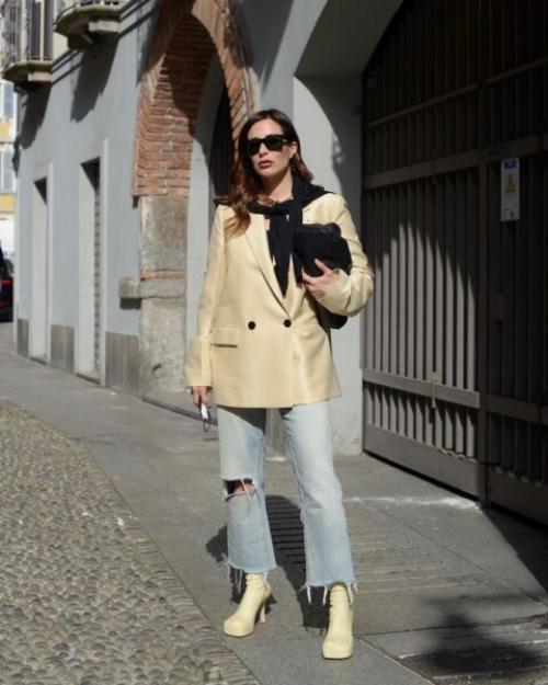 Модные джинсы 2022 2023. Коротко о джинсовых трендах