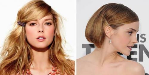 Как удержать Заколку на короткие волосы. Как красиво заколоть короткие волосы заколкой. Прически с заколками на волосы разной длины. Закалываем короткую челку: модные варианты