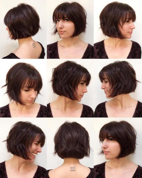 Стрижки, не требующие укладки 2022. Актуальные модели для разной длины